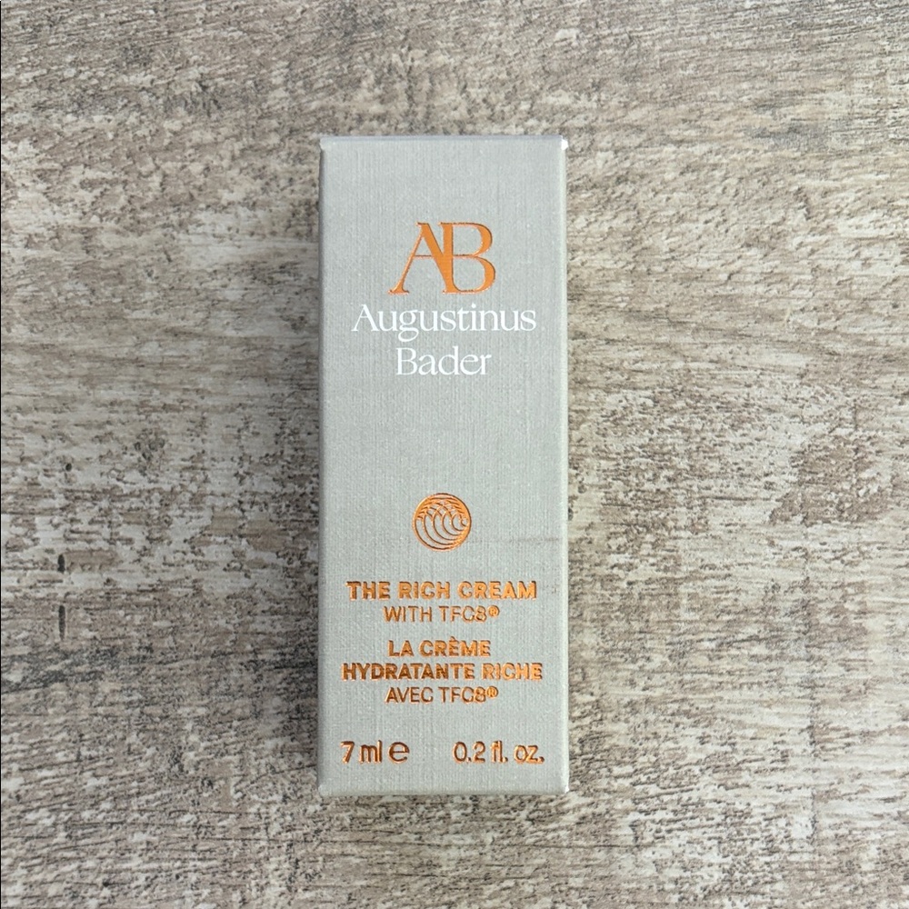 Augustinus Bader The Rich Cream - Mini